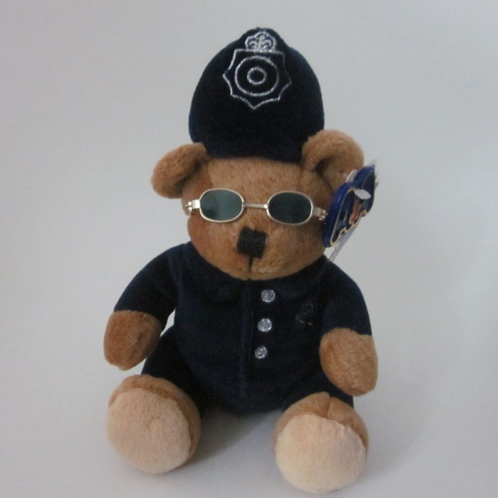 London Police Bear Plush